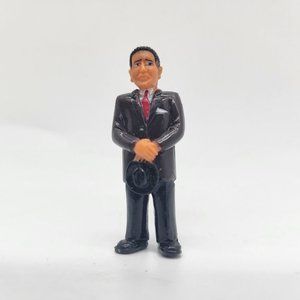 Homies Palermos Lawyer Corradeo The Consigliere Miniature Figurine David Gonzale